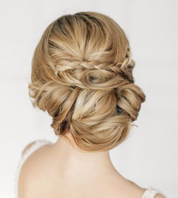 classy and elegant wedding hairstyles
