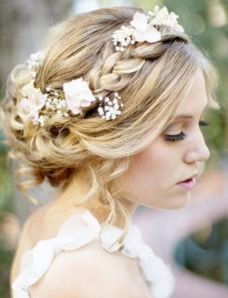 Braided wedding hairstyles