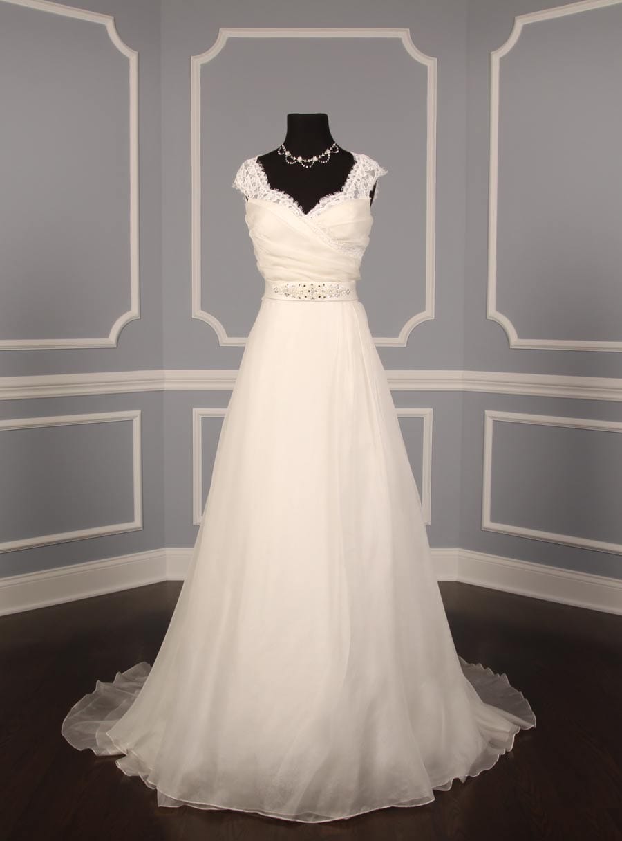 SBLT17 Light Ivory Embellished Bridal Sash