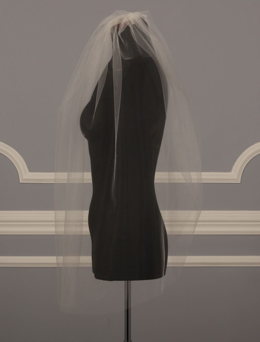 Your Dream Dress Exclusive 5104 Ivory Waist Length Blusher Bridal Veil