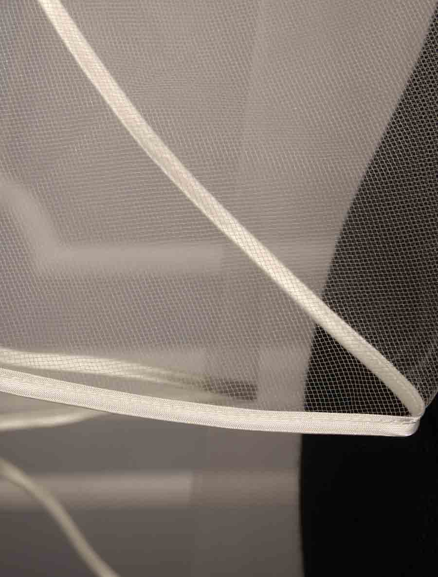 Your Dream Dress Exclusive S6661VL Ivory Fingertip Length Bridal Veil