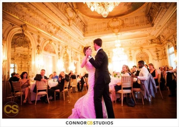 Ines Di Santo Wedding Dress Cosmos Club 