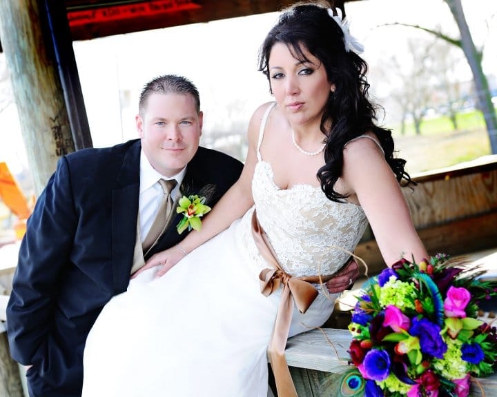 Vera Wang Lace Wedding Dress