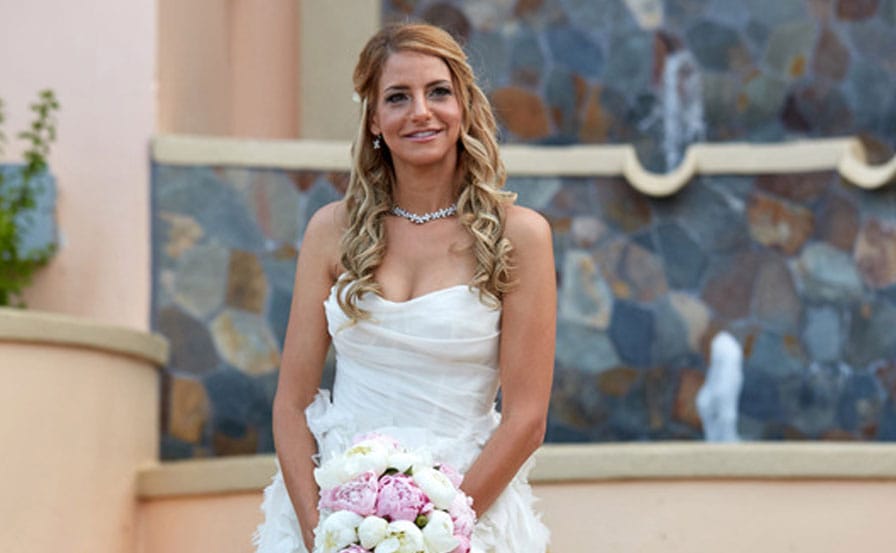 Monique Lhuillier Wedding Dress