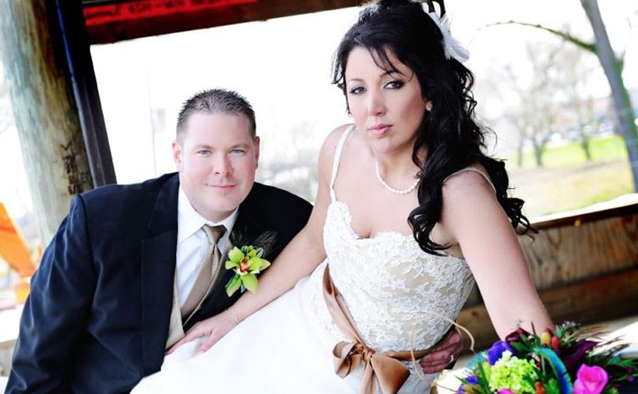 Vera Wang Lace Wedding Dress