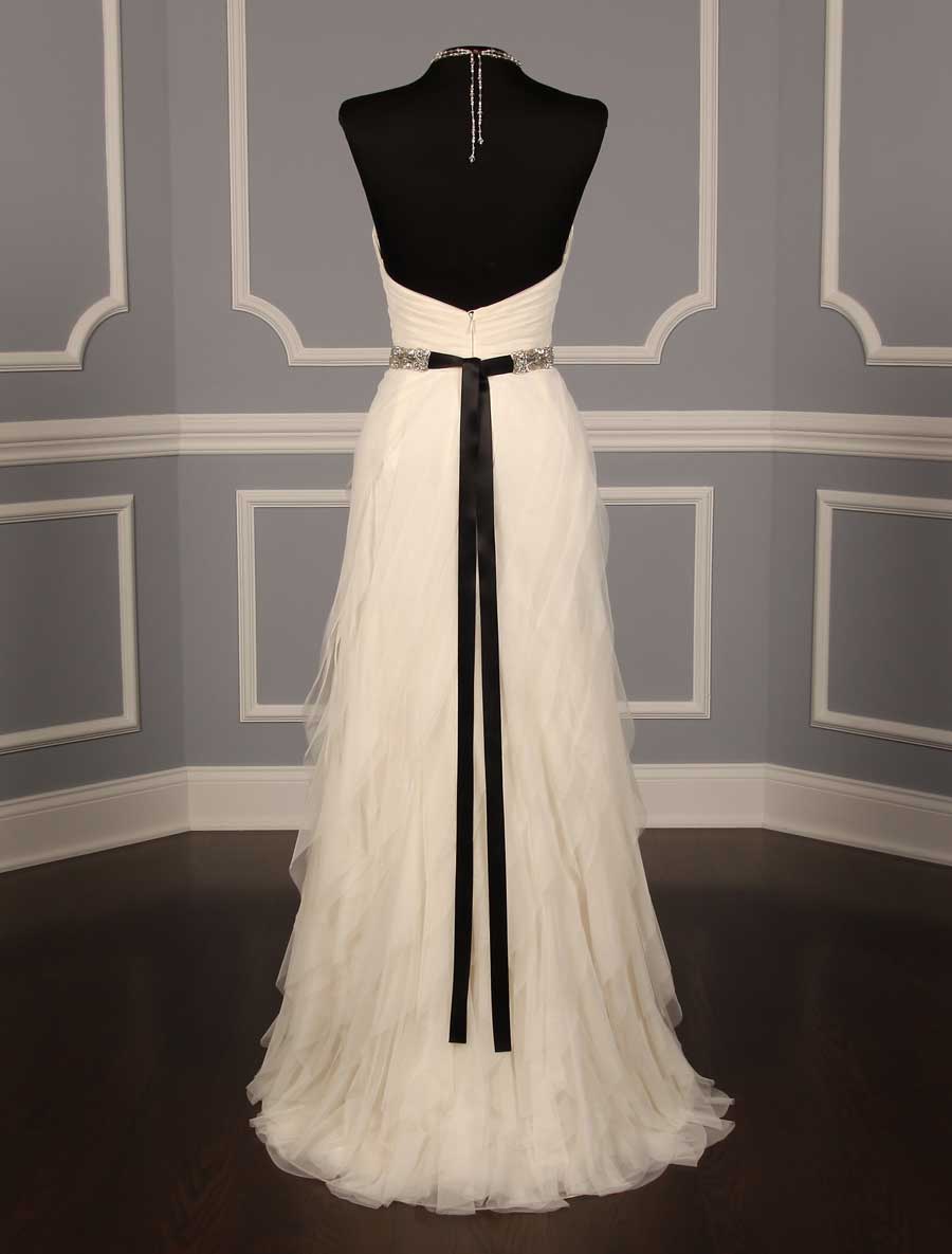 Ossai Black Embellished Bridal Sash
