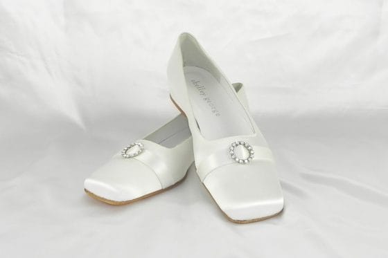 Shelley George Daisy Designer Bridal Shoes