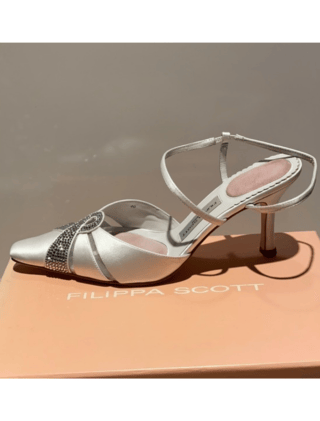 Filippa Scott Amy Bridal Shoes 9.5M