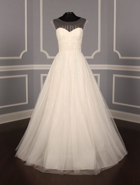 Austin Scarlett Aurora AS31 Wedding Dress Size 8