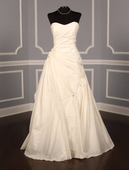 Justina Atelier Suzanne Wedding Dress Size 4