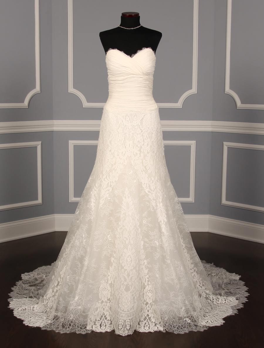 Carolina Herrera Corrina 32513 Wedding Dress Discounted ️
