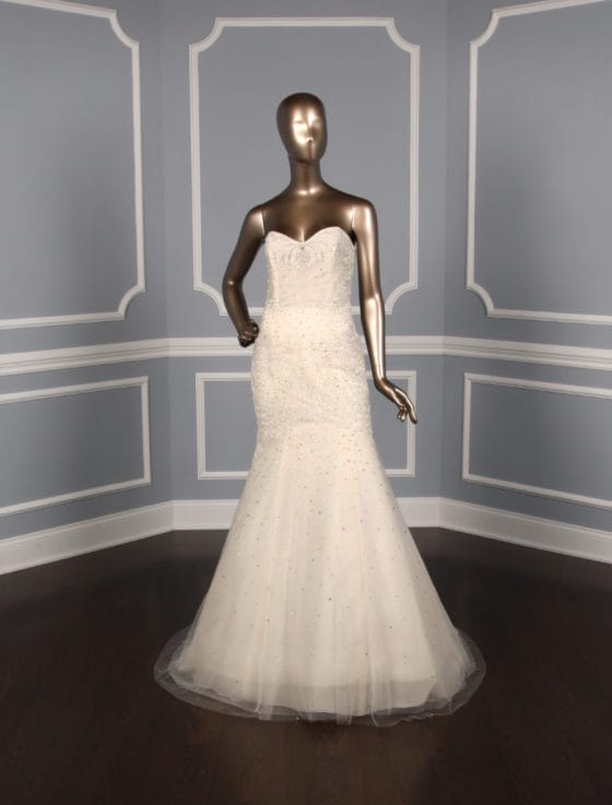 Ines Di Santo Alexa Discount Designer Wedding Dress Front