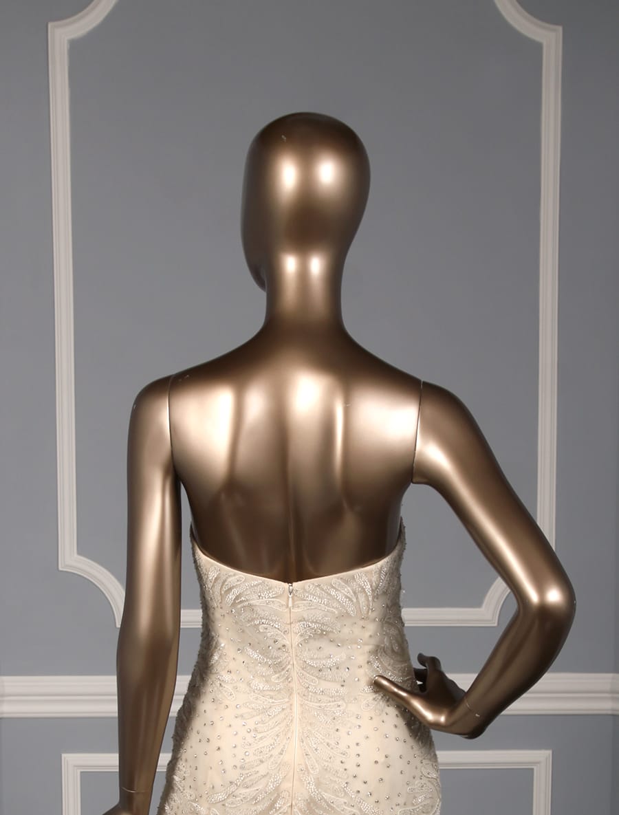 Ines Di Santo Alexa Wedding Dress Back Bodice