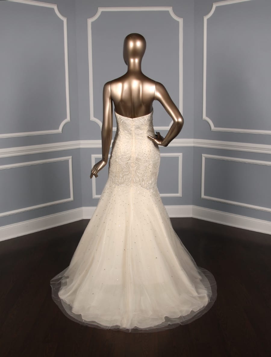 Ines Di Santo Alexa Wedding Dress Back