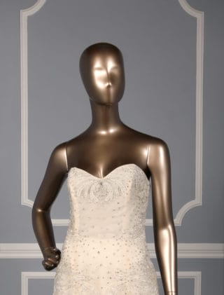 Ines Di Santo Alexa Wedding Dress Front Bodice