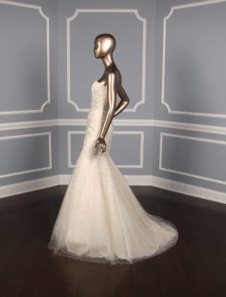 Ines Di Santo Alexa Wedding Dress Side