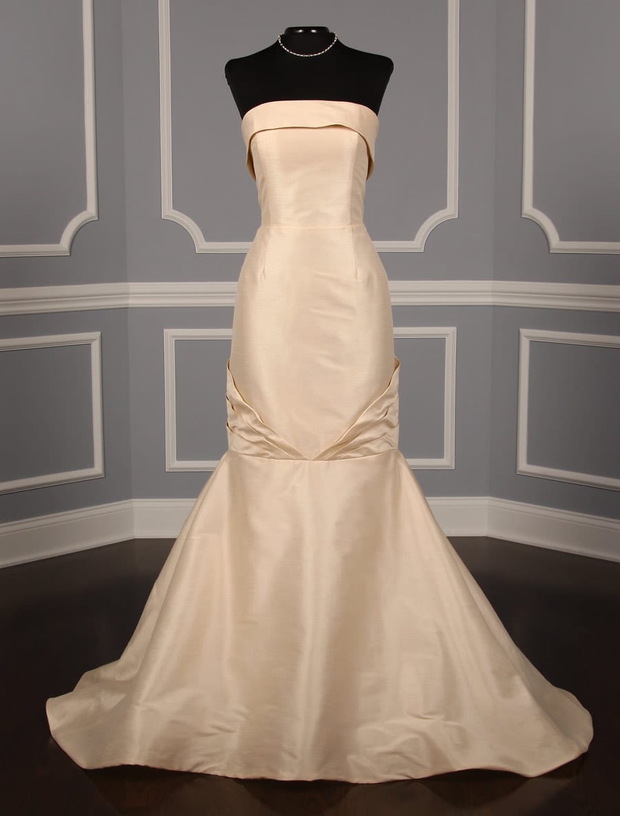 Anne Barge Colette Wedding Dress Blue Willow Bride