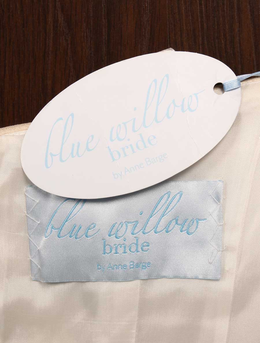 Anne Barge Colette Wedding Dress Blue Willow Bride