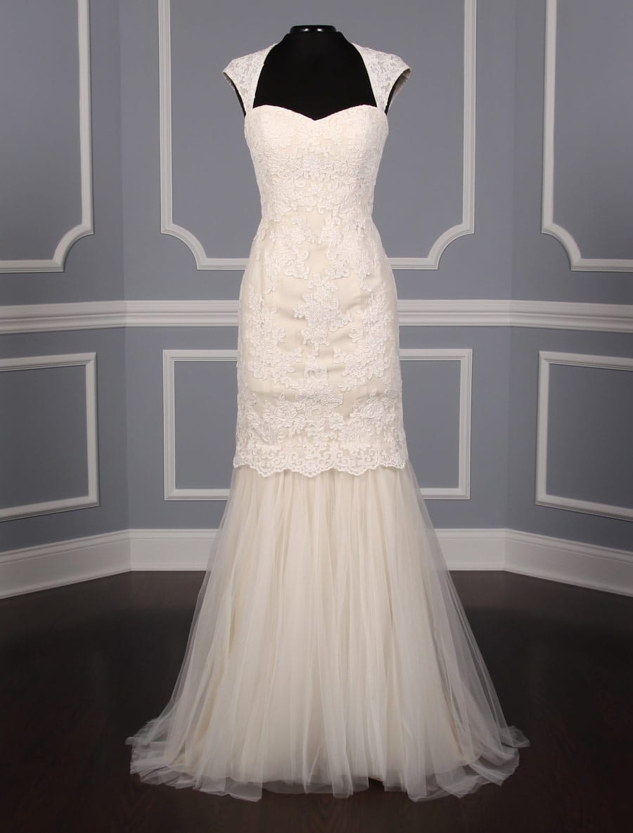 Anne Barge Cameo Wedding Dress Blue Willow Bride