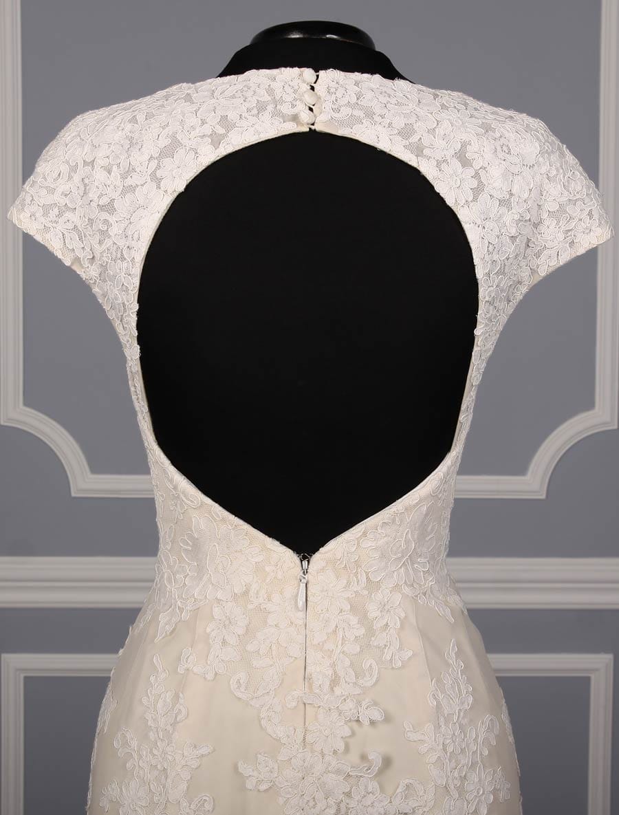 Anne Barge Cameo Wedding Dress Blue Willow Bride
