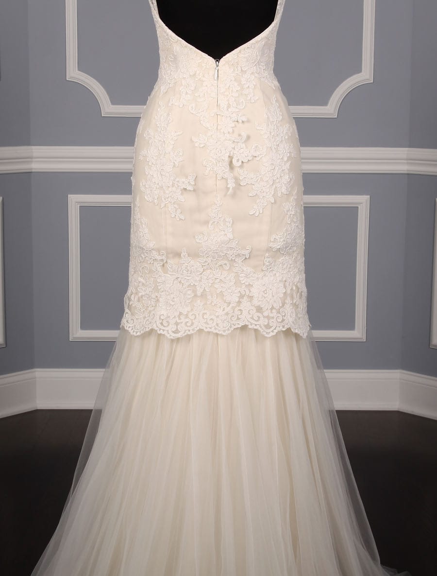 Anne Barge Cameo Wedding Dress Blue Willow Bride