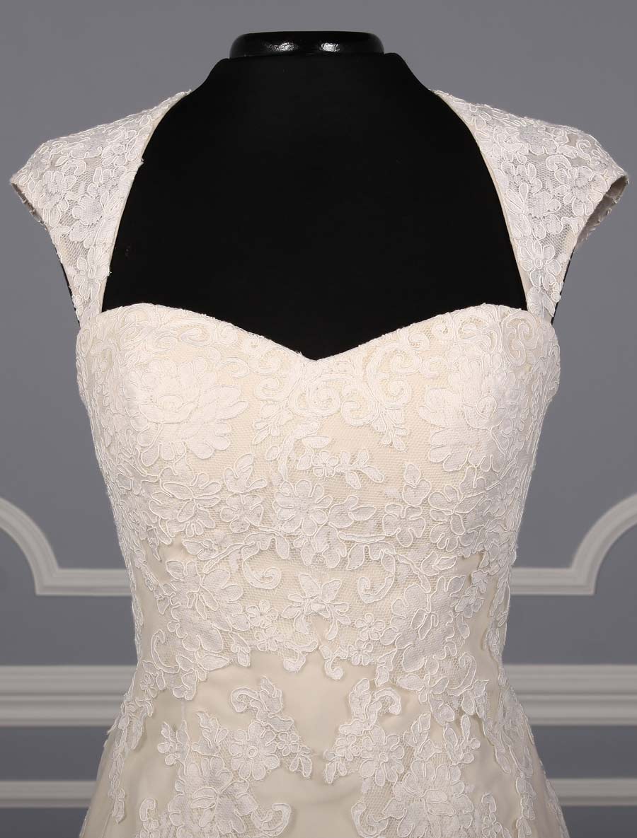 Anne Barge Cameo Wedding Dress Blue Willow Bride