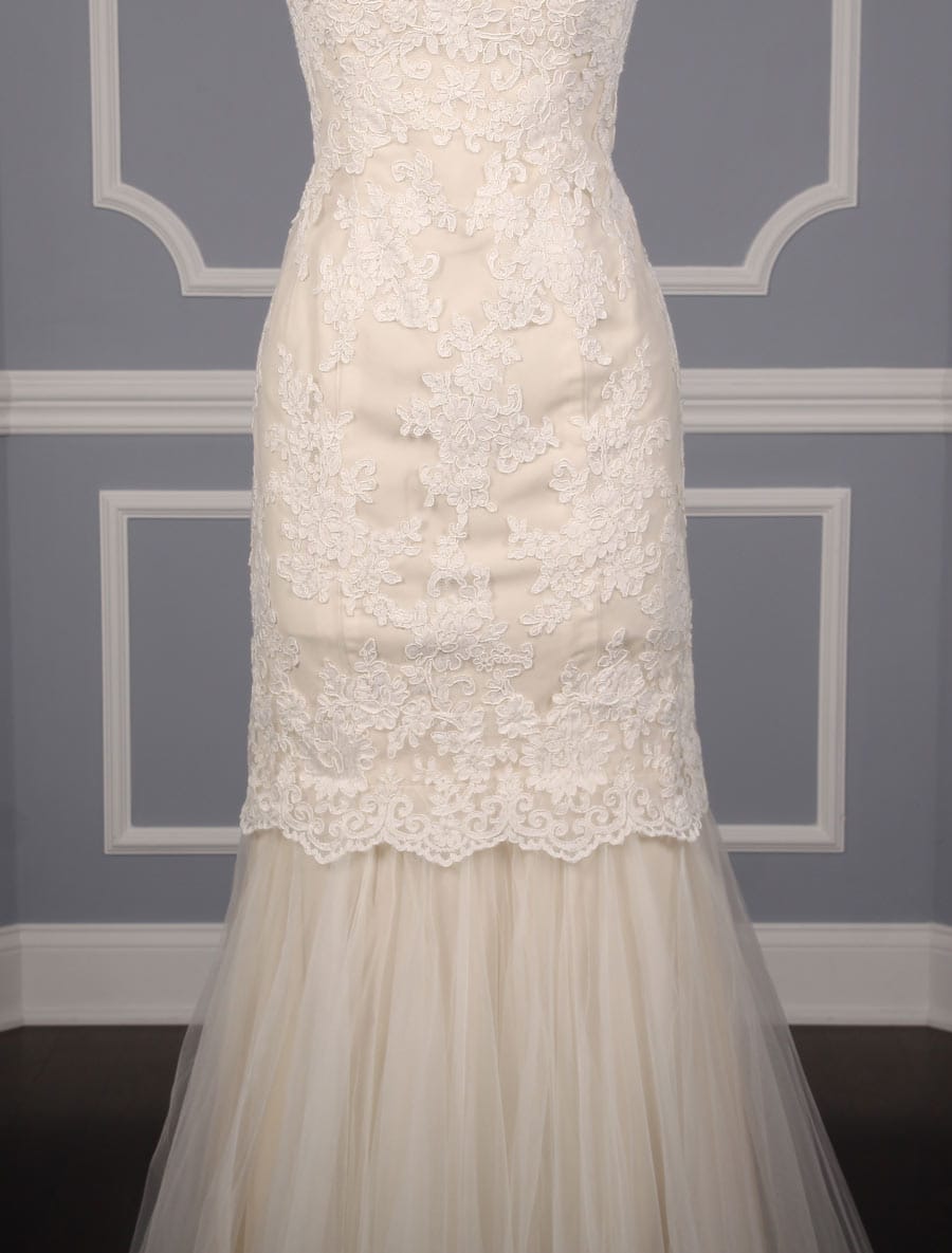Anne Barge Cameo Wedding Dress Blue Willow Bride