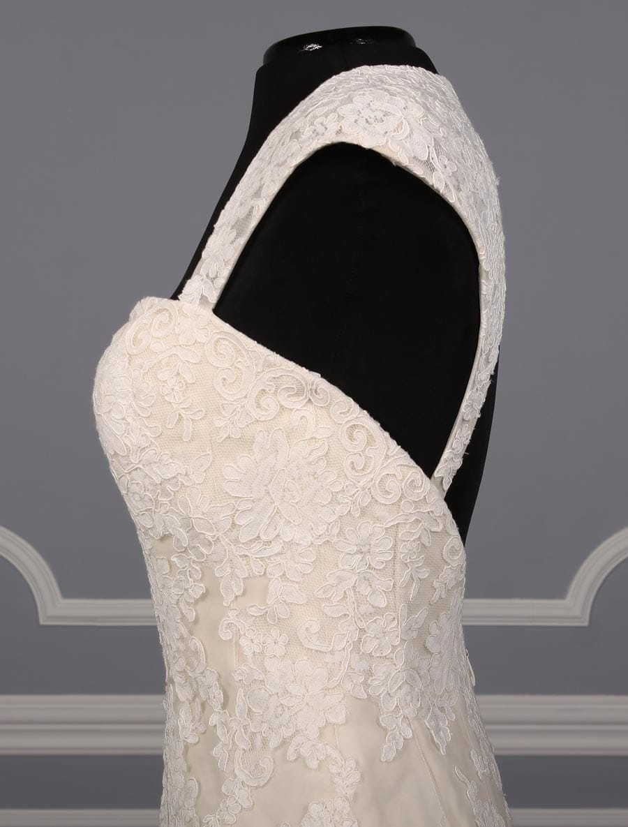 Anne Barge Cameo Wedding Dress Blue Willow Bride