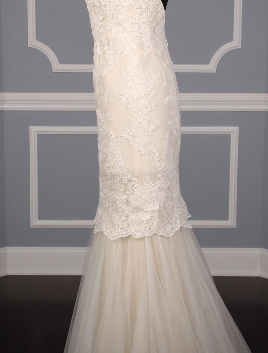 Anne Barge Cameo Wedding Dress Blue Willow Bride