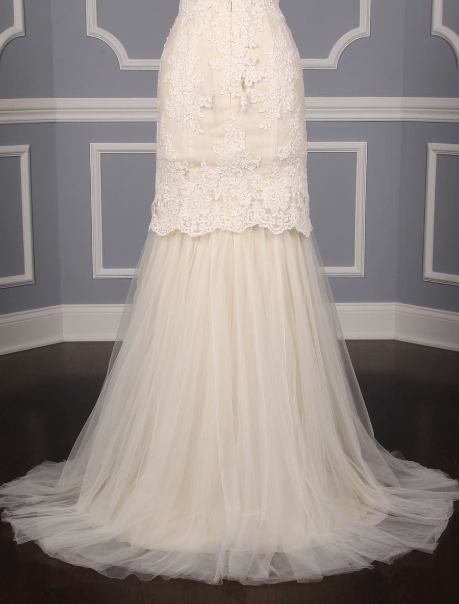 Anne Barge Cameo Wedding Dress Blue Willow Bride