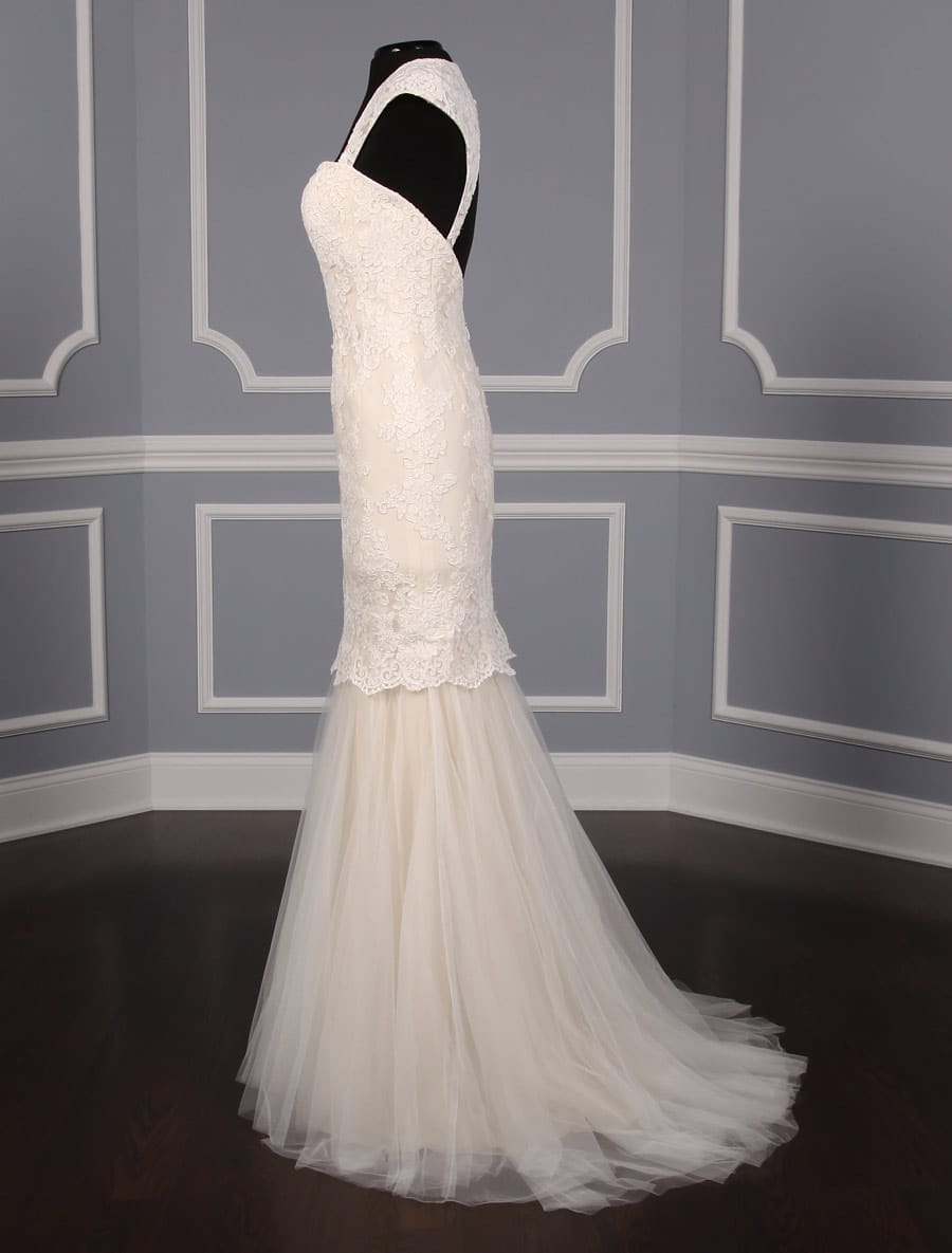 Anne Barge Cameo Wedding Dress Blue Willow Bride