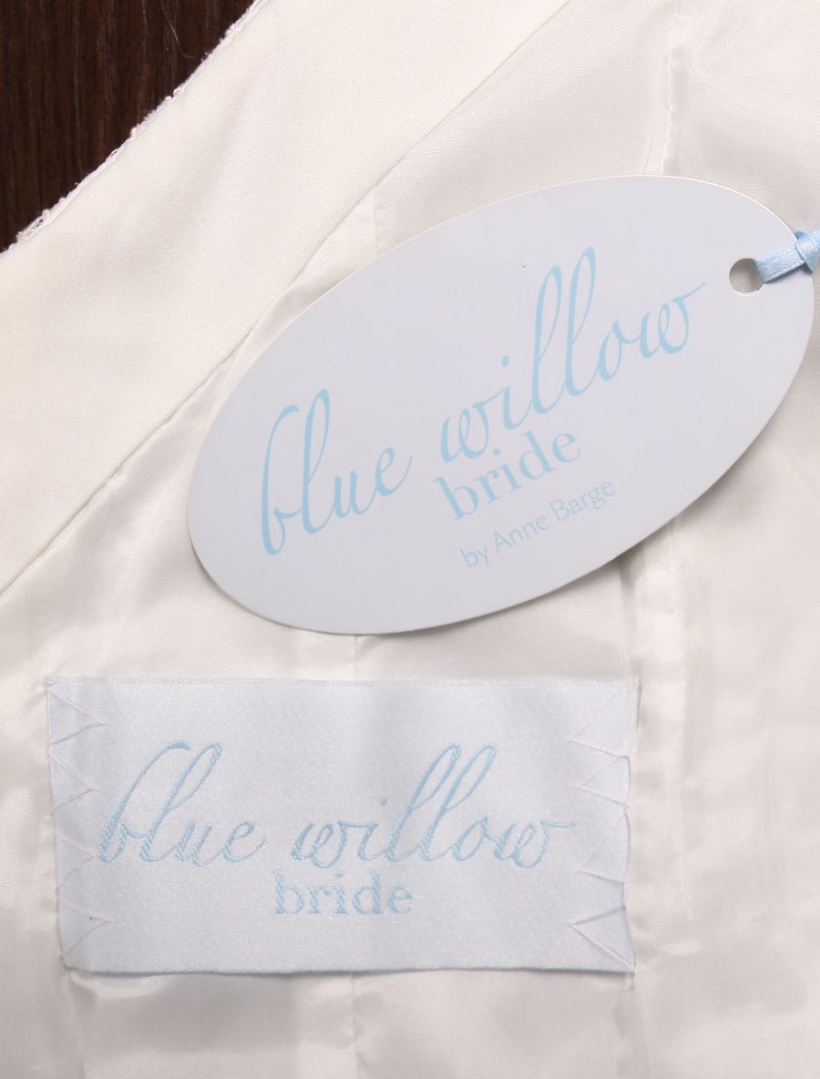 Anne Barge Cameo Wedding Dress Blue Willow Bride