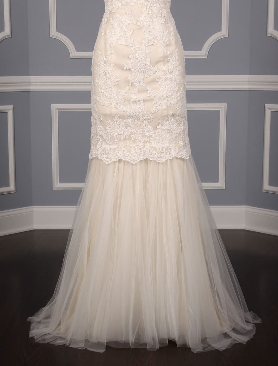 Anne Barge Cameo Wedding Dress Blue Willow Bride