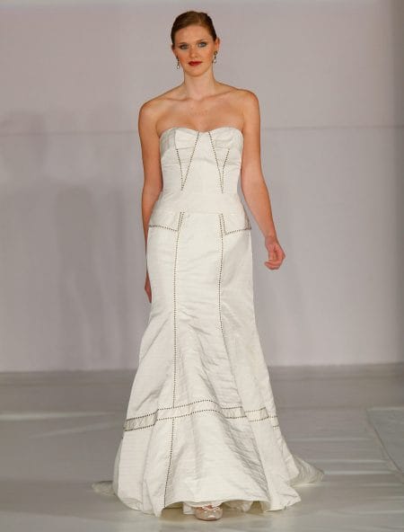 Anne Barge LF202 Wedding Dress La Fleur Size 8