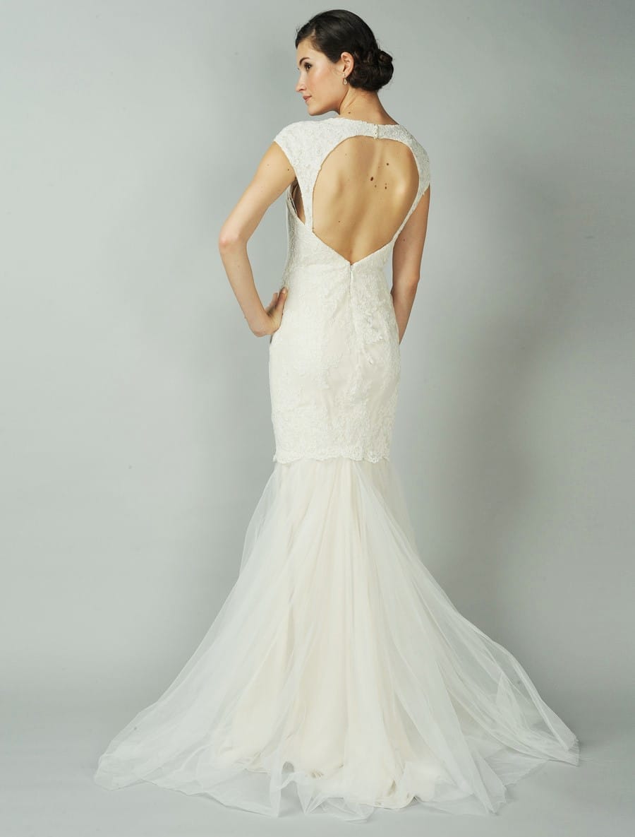 Anne Barge Cameo Wedding Dress Blue Willow Bride