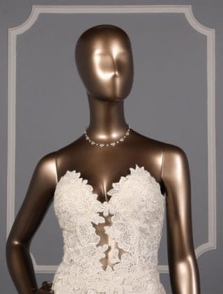 Francesca Miranda Etna Wedding Dress Front Bodice