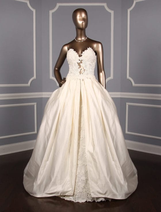 Francesca Miranda Etna Wedding Dress with Overskirt