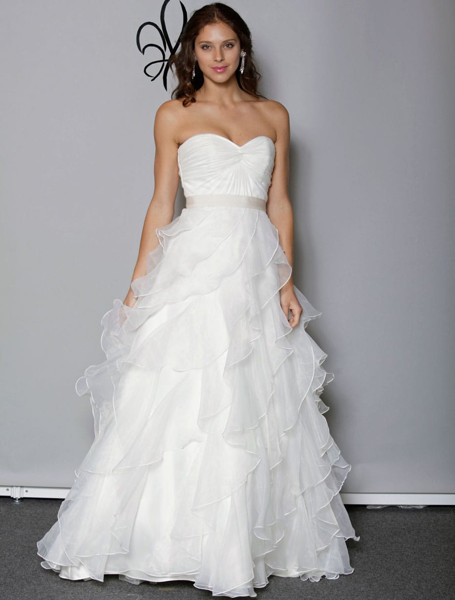 Anne Barge Lyric Wedding Dress Blue Willow Bride