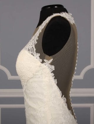 Kenneth Pool Aleshia K461 Wedding Dress