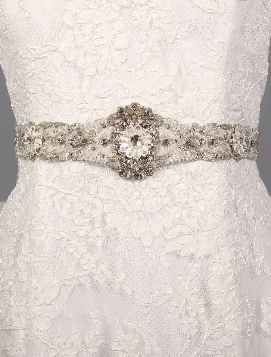 Justina Atelier Wedding Dress Sash