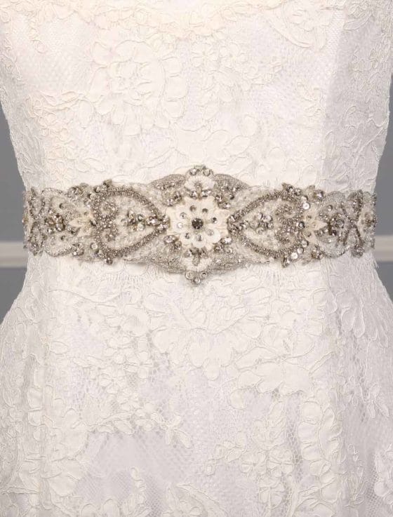 Justina Atelier Wedding Dress Sash