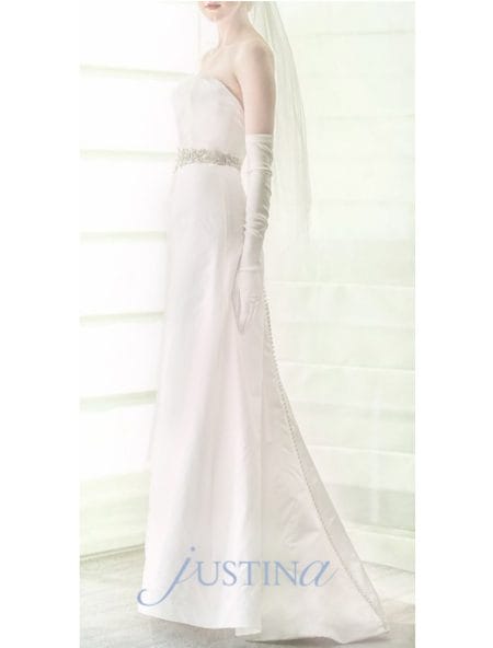 Justina Atelier Victoria Wedding Dress Size 4