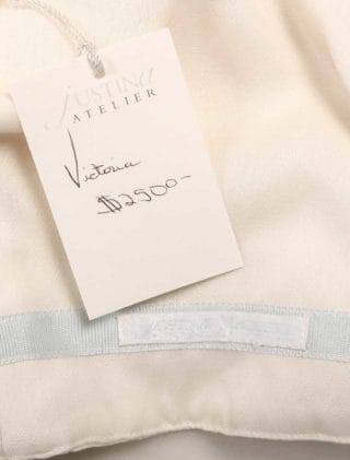 Justina-McCaffrey-Discount-Wedding-Dresses-Victoria-Interior-Label-Hang-Tag