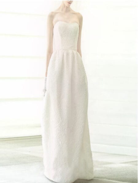 Justina Atelier Terry Wedding Dress Size 2
