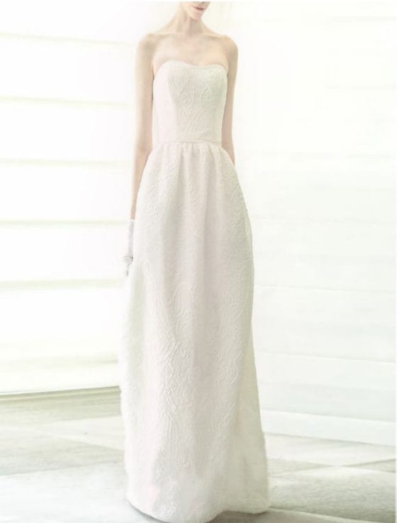 Justina Atelier Terry Wedding Dress