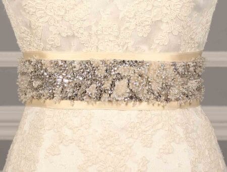 Anne Barge 572 B Embellished Bridal Sash