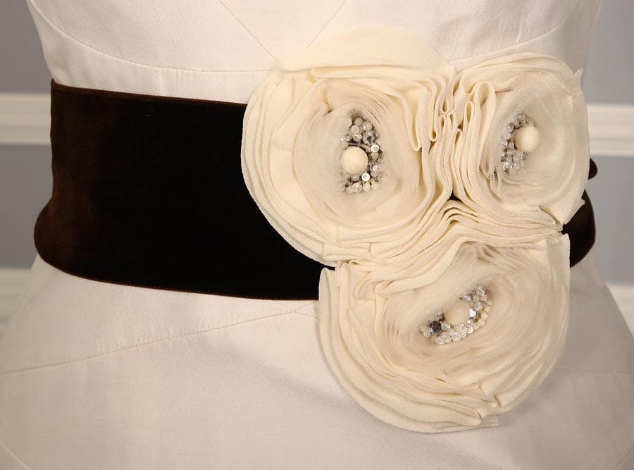 Anne Barge Grayson 3 yard Embellished Bridal Sash