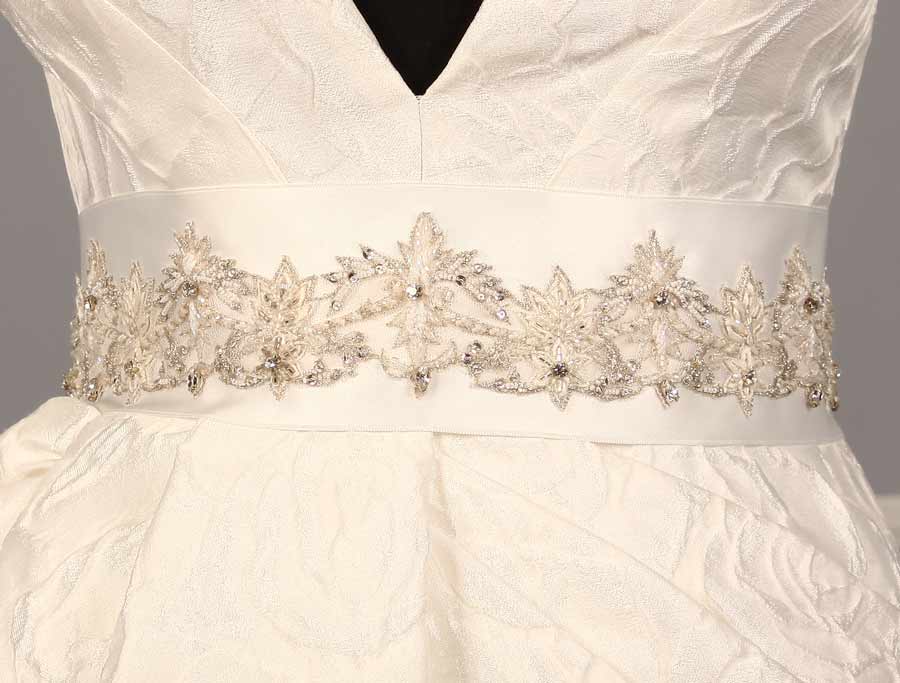 B602 Embellished Bridal Sash Disounted On Sale Your Dream Dress