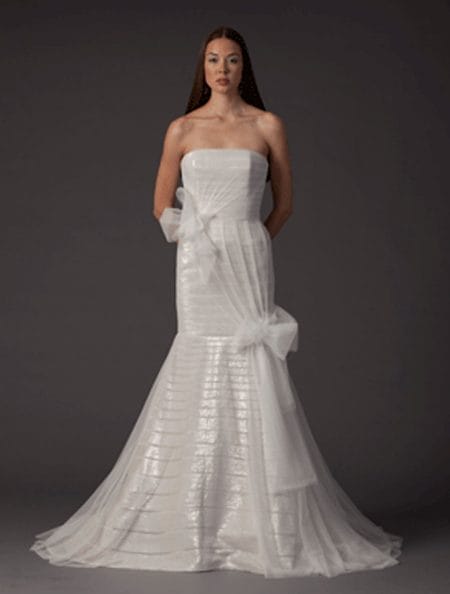 Angel Sanchez N8008 Wedding Dress Size 8