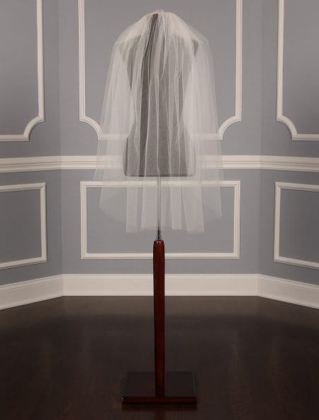Your Dream Dress Exclusive S04VL Ivory Waist Length Bridal Veil